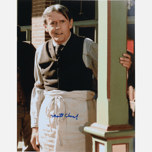 MATT CLARK autograph ACOA signed 11x14 photography Back to the Future