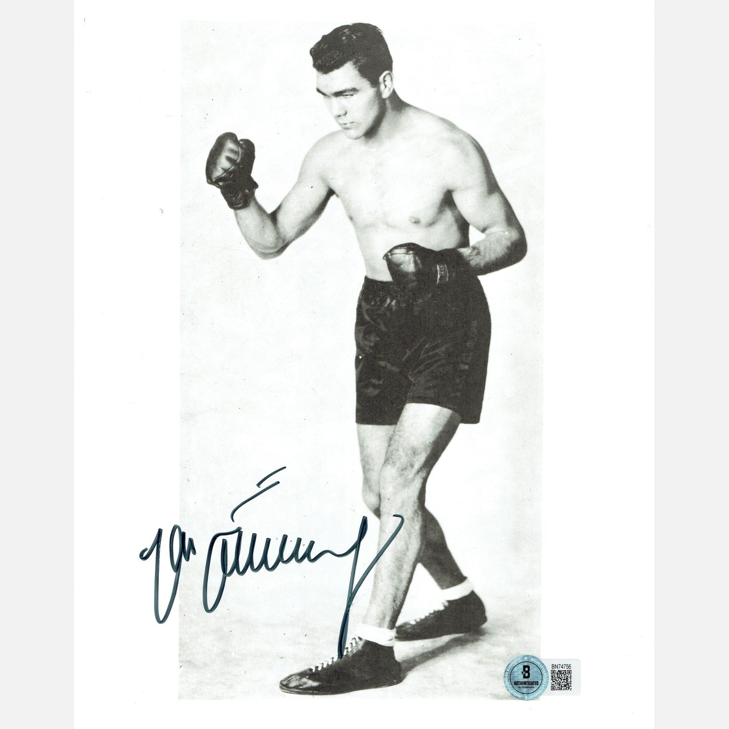 MAX SCHMELLING autograph BECKETT signed 8x10 photography BOXING