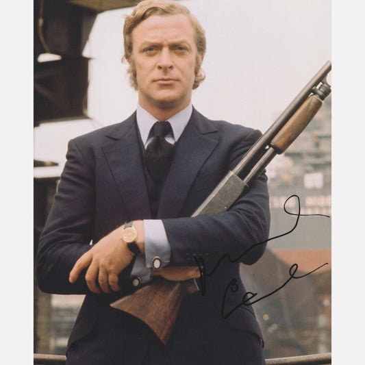 MICHAEL CAINE autograph ACOA signed 8x10 photography