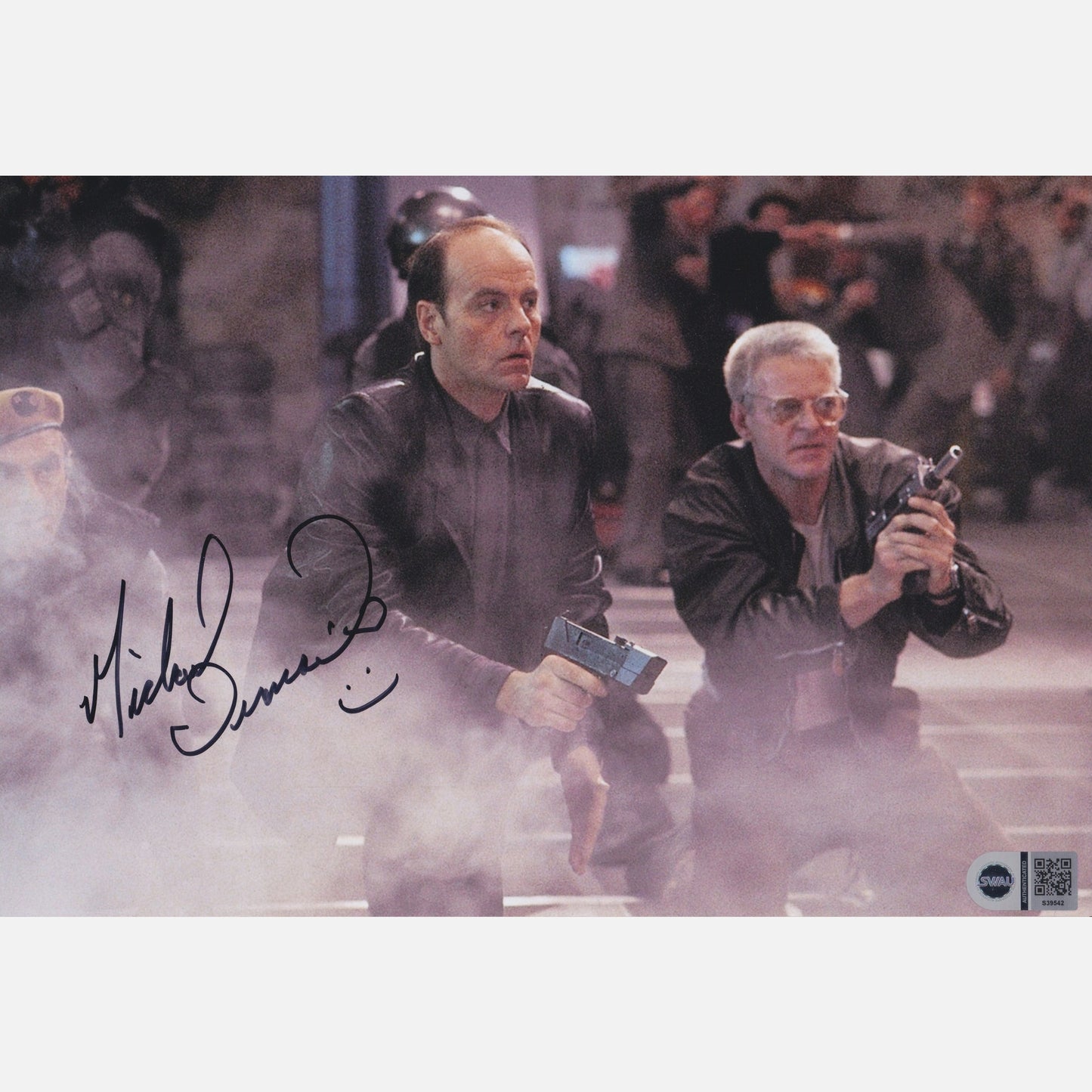 MICHAEL IRONSIDE autograph SWAU signed 8x12 photography Total Recall