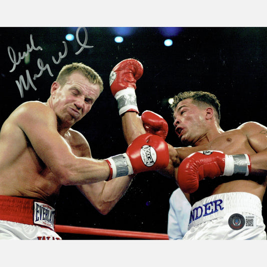 MICKY WARD autograph ACOA signed 8x10 photography BOXING