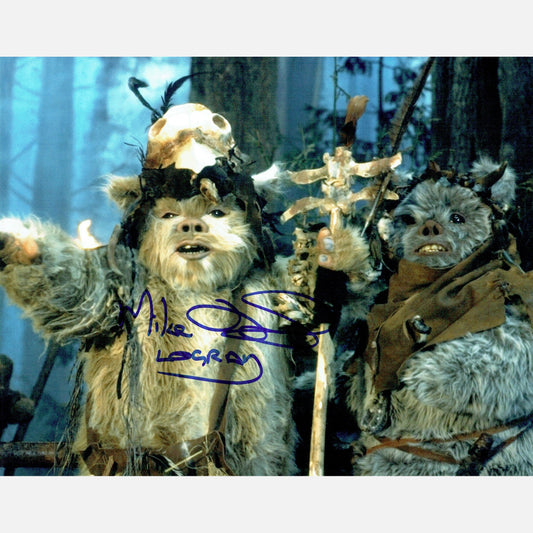 MIKE EDMONDS autograph ACOA signed 8x10 photography STAR WARS