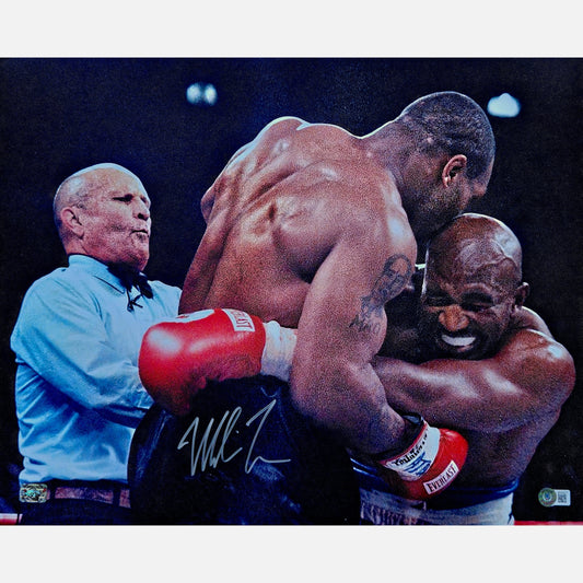 MIKE TYSON autograph Beckett signed BOXING poster 16x20