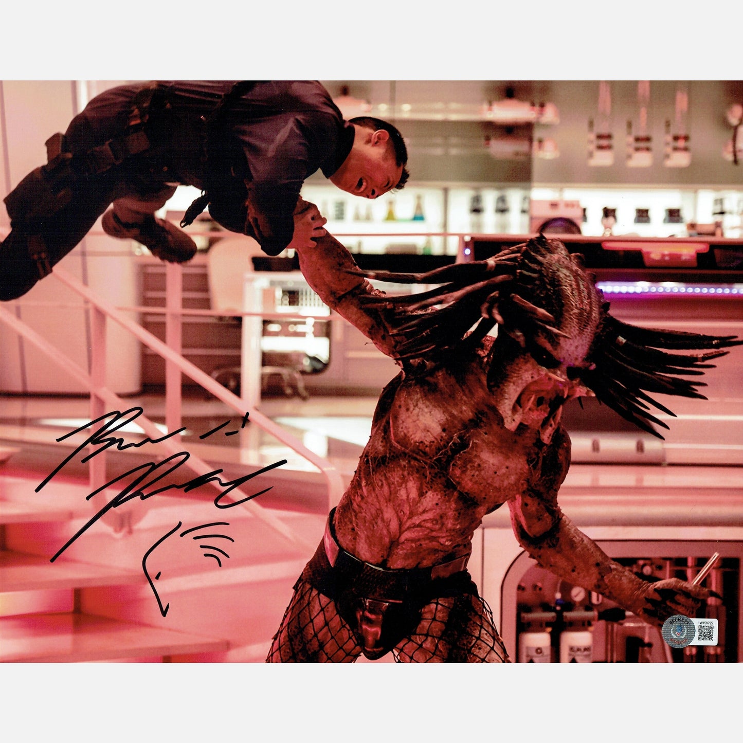 BRIAN PRINCE autograph BECKETT signed 11x14 photography PREDATOR