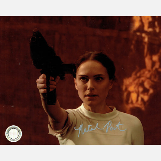 NATALIE PORTMAN autograph ACOA signed 8x10 photography STAR WARS