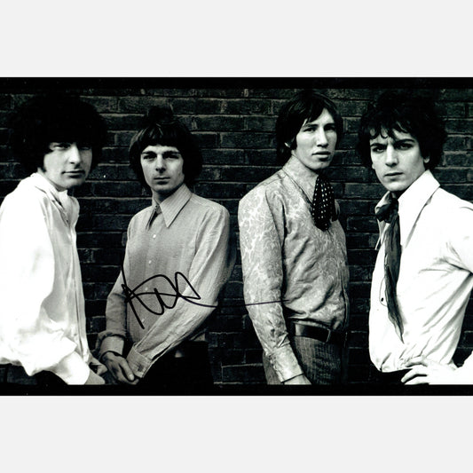 NICK MASON autograph ACOA signed 8x12 photography PINK FLOYD 8x10