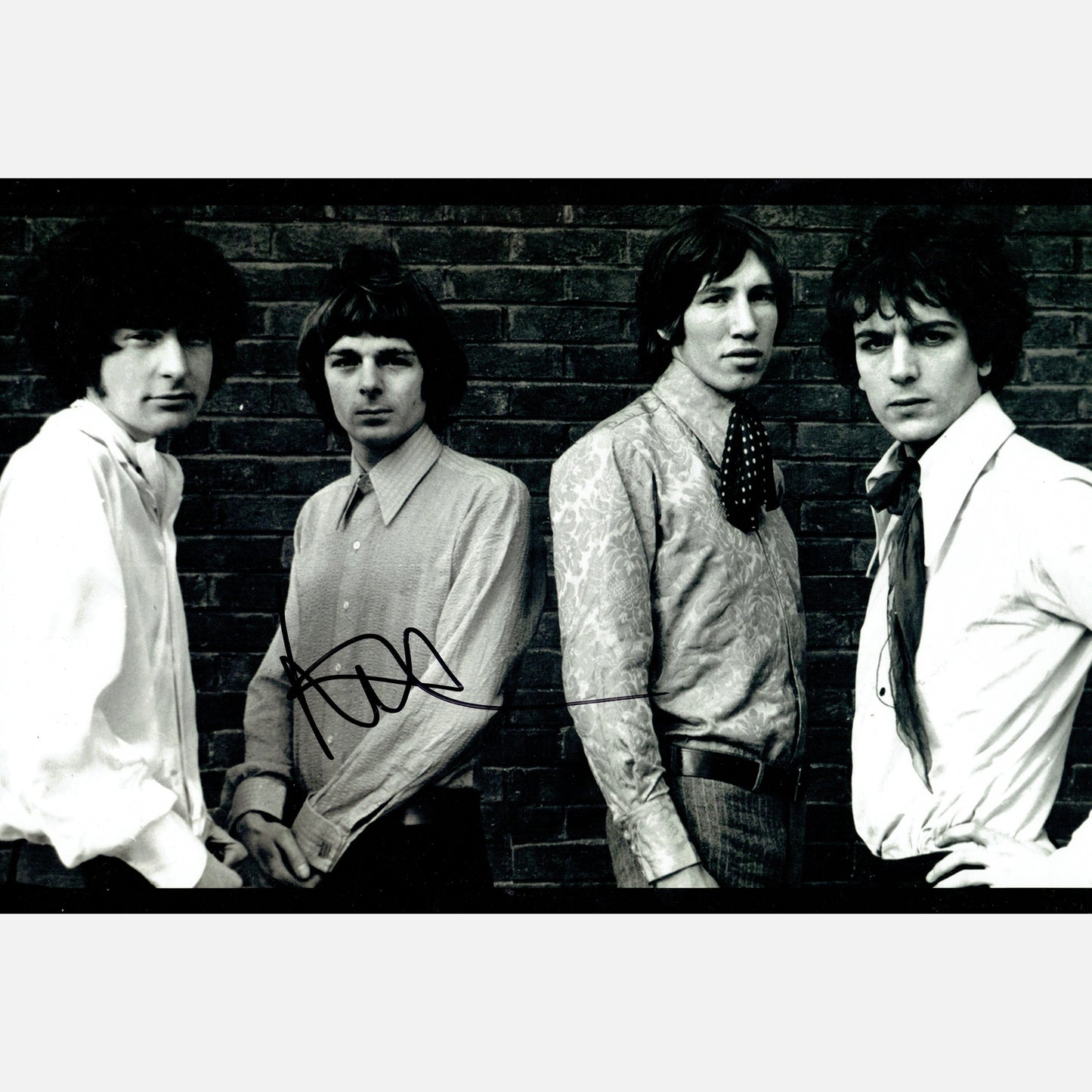 NICK MASON autograph ACOA signed 8x12 photography PINK FLOYD