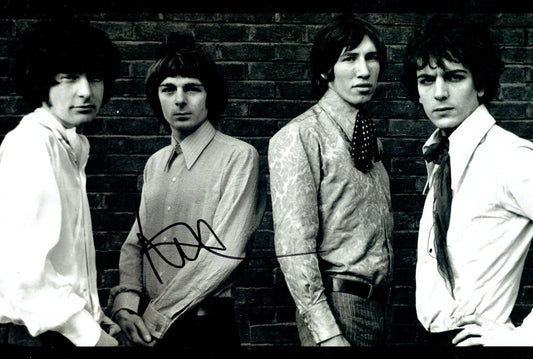 NICK MASON autograph ACOA signed 8x12 photography PINK FLOYD