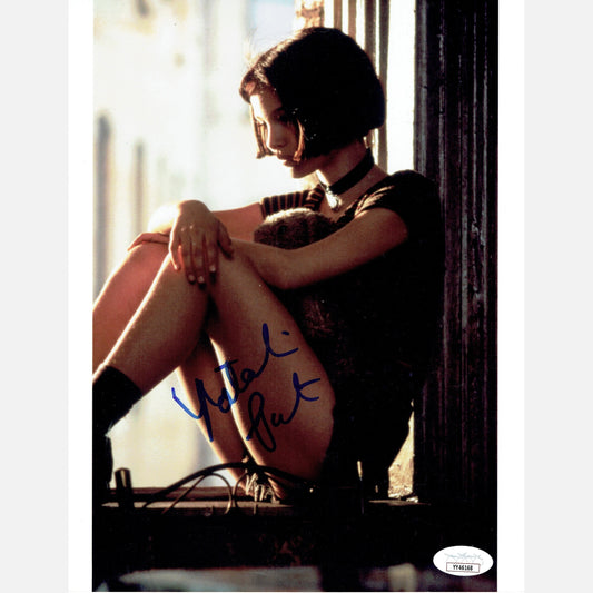 NATALIE PORTMAN autograph JSA signed 8x10 photography LEON THE PROFFESIONAL