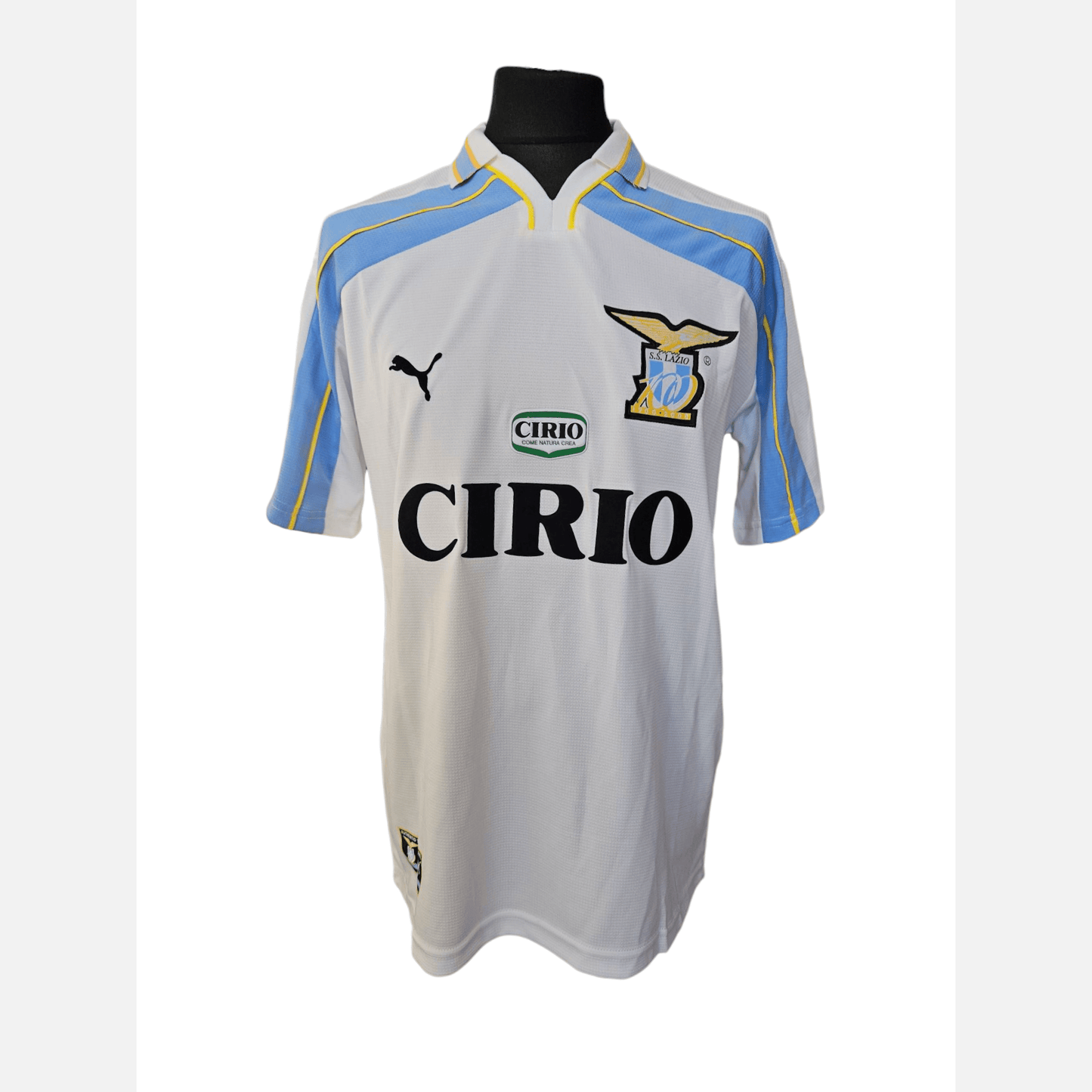 PAVEL NEDVED signed soccer jersey BECKETT certificate S.S. Lazio