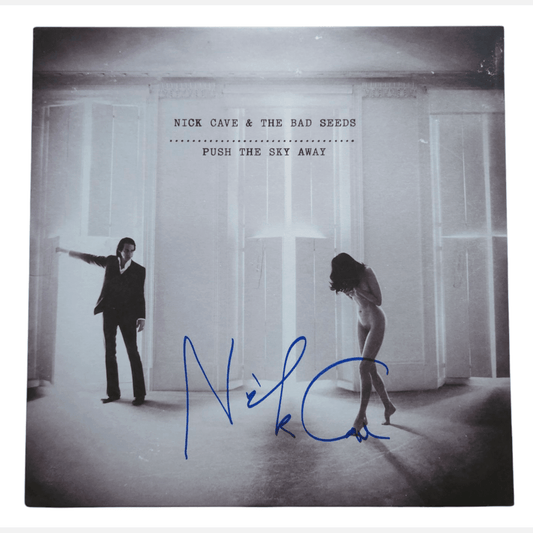 NICK CAVE Autogramm Beckett signierte Vinyl-LP