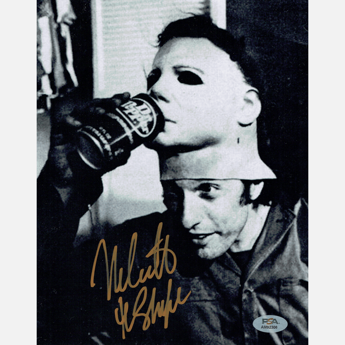 NICK CASTLE autograph PSA signed 8x10 photography HALLOWEEN