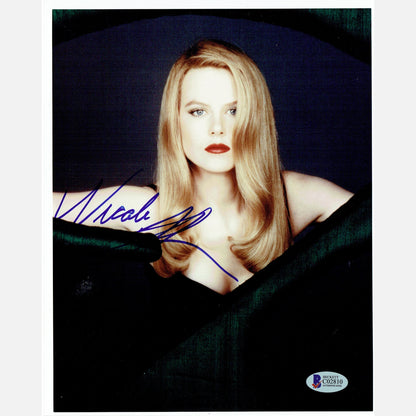 NICOLE KIDMAN autograph BECKETT signed 8x10 photography