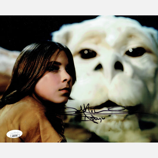 NOAH HATHAWAY autograph JSA signed 8x10 photography The Never Ending Story