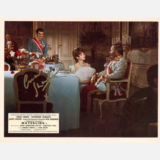 OMAR SHARIF autograph ACOA signed 8x10 photography