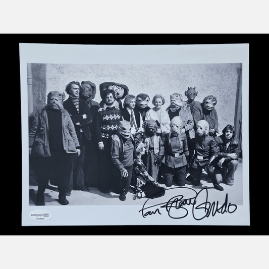 PAUL BLAKE autograph ACOA signed 8x10 photography STAR WARS 8x10