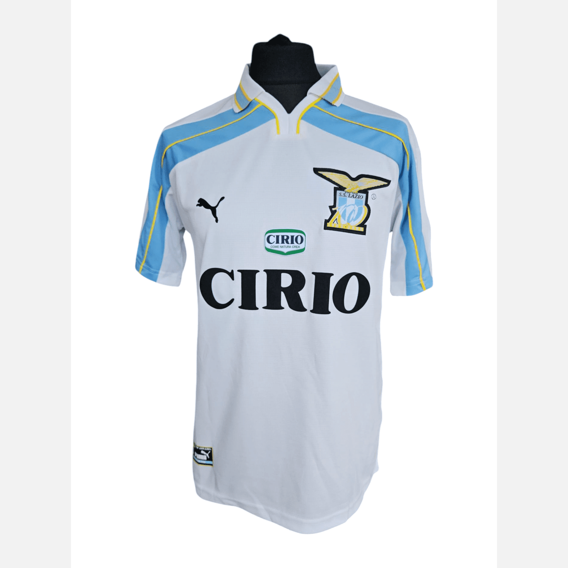PAVEL NEDVED signed soccer jersey BECKETT certificate S.S. Lazio Jersey
