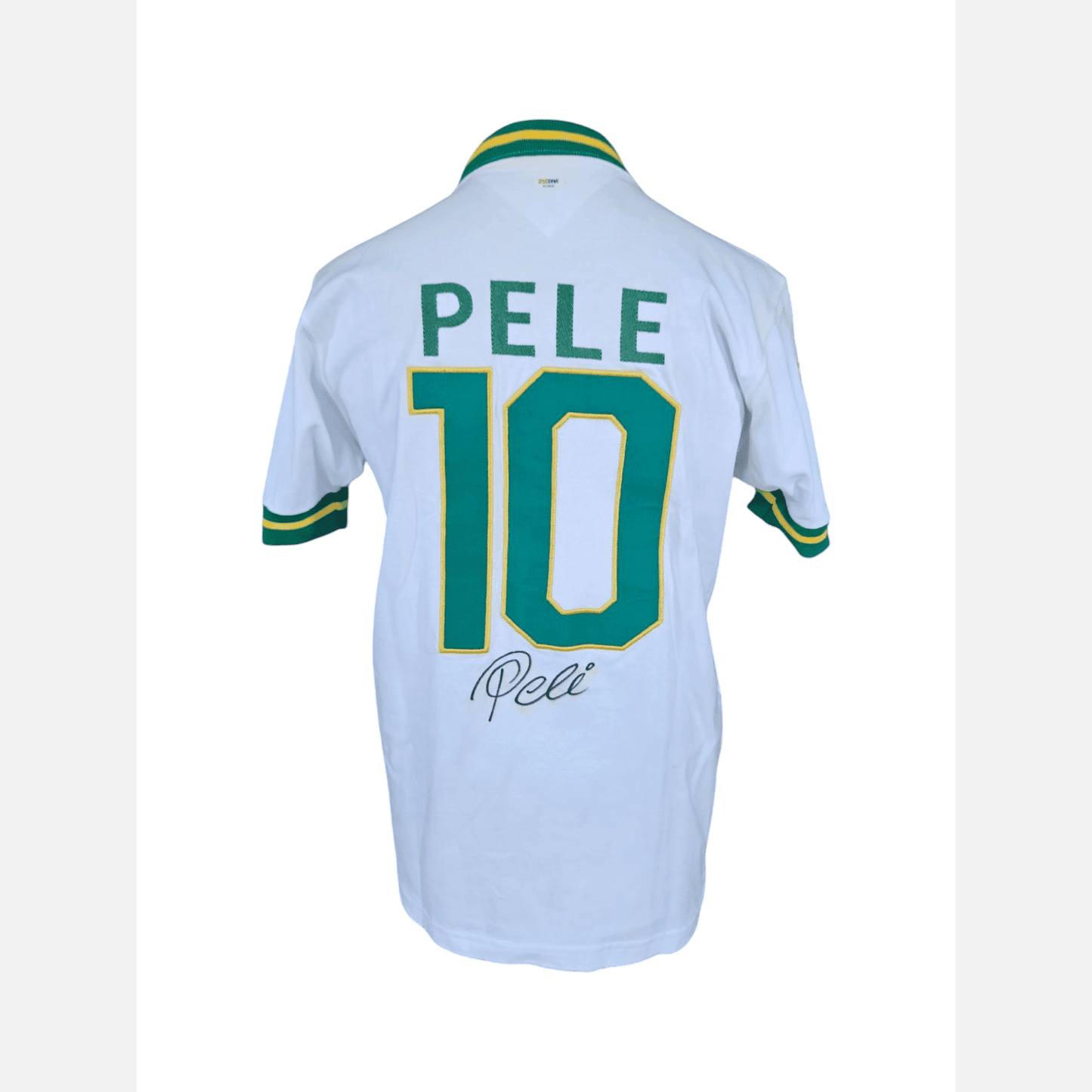 PELE signed soccer jersey PSA certificate New York Cosmos Jersey