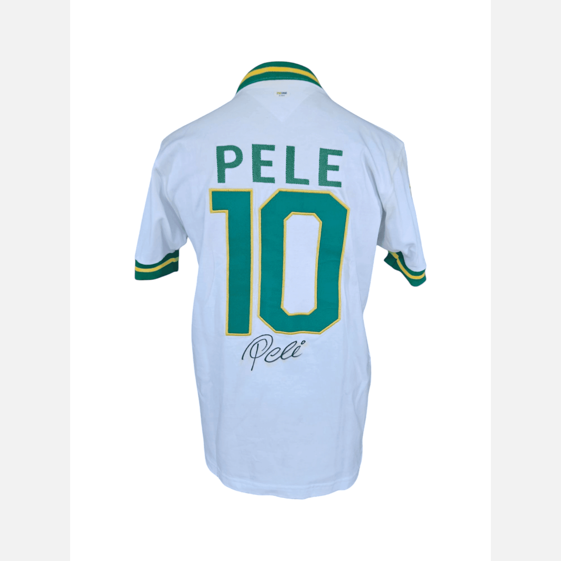 PELE signed soccer jersey PSA certificate New York Cosmos Jersey