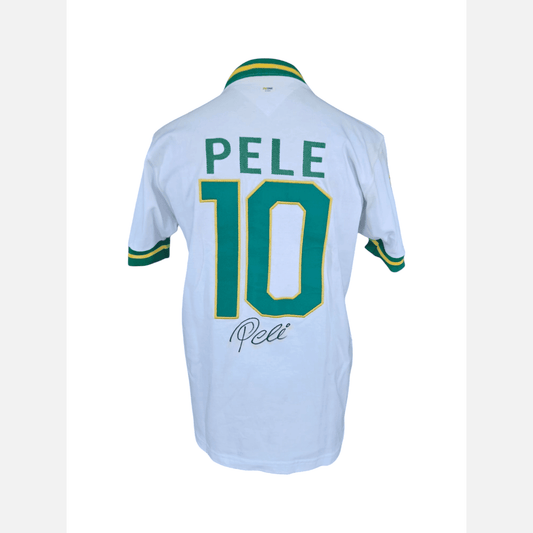 PELE signed soccer jersey PSA certificate New York Cosmos Jersey