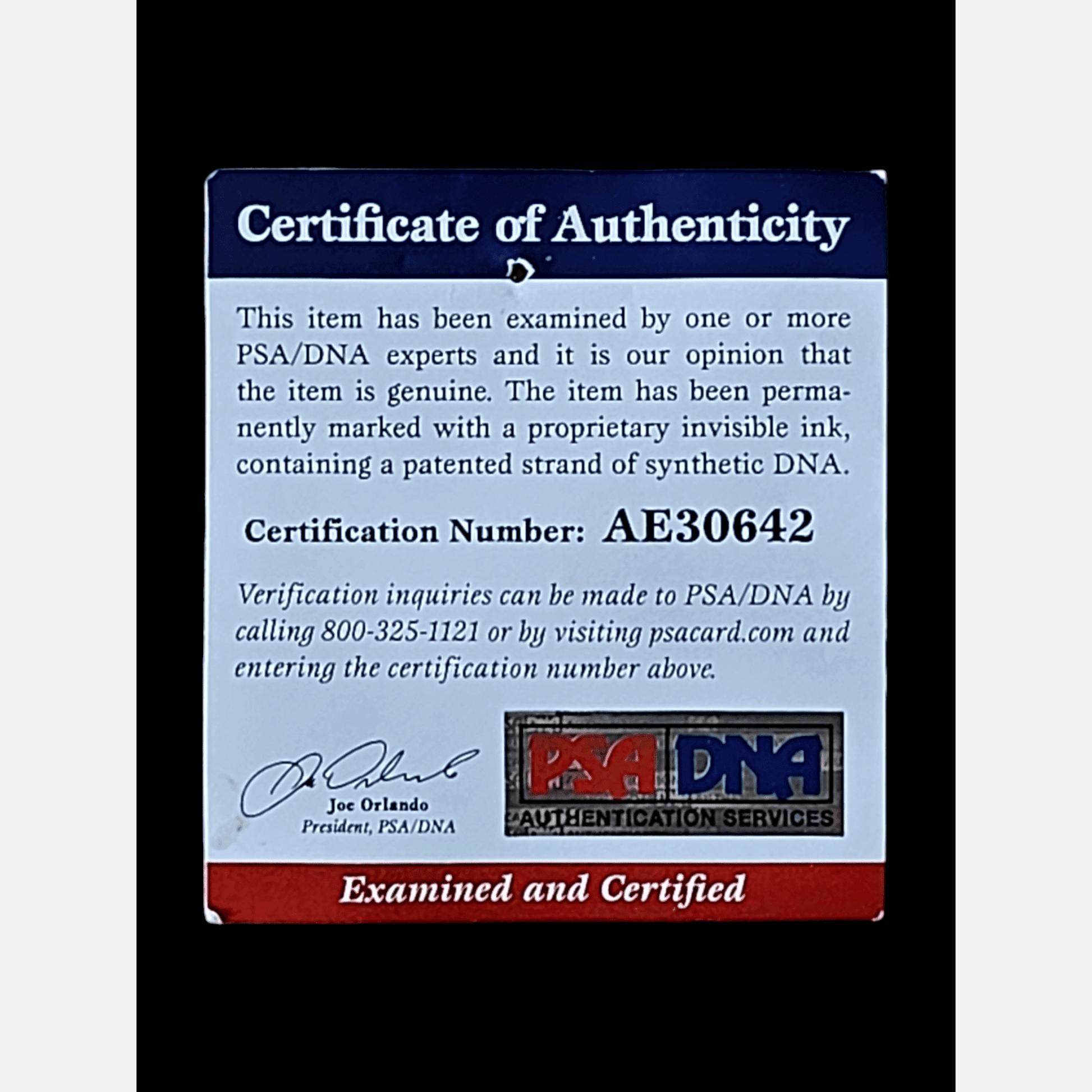 PELE signed soccer jersey PSA certificate New York Cosmos Jersey