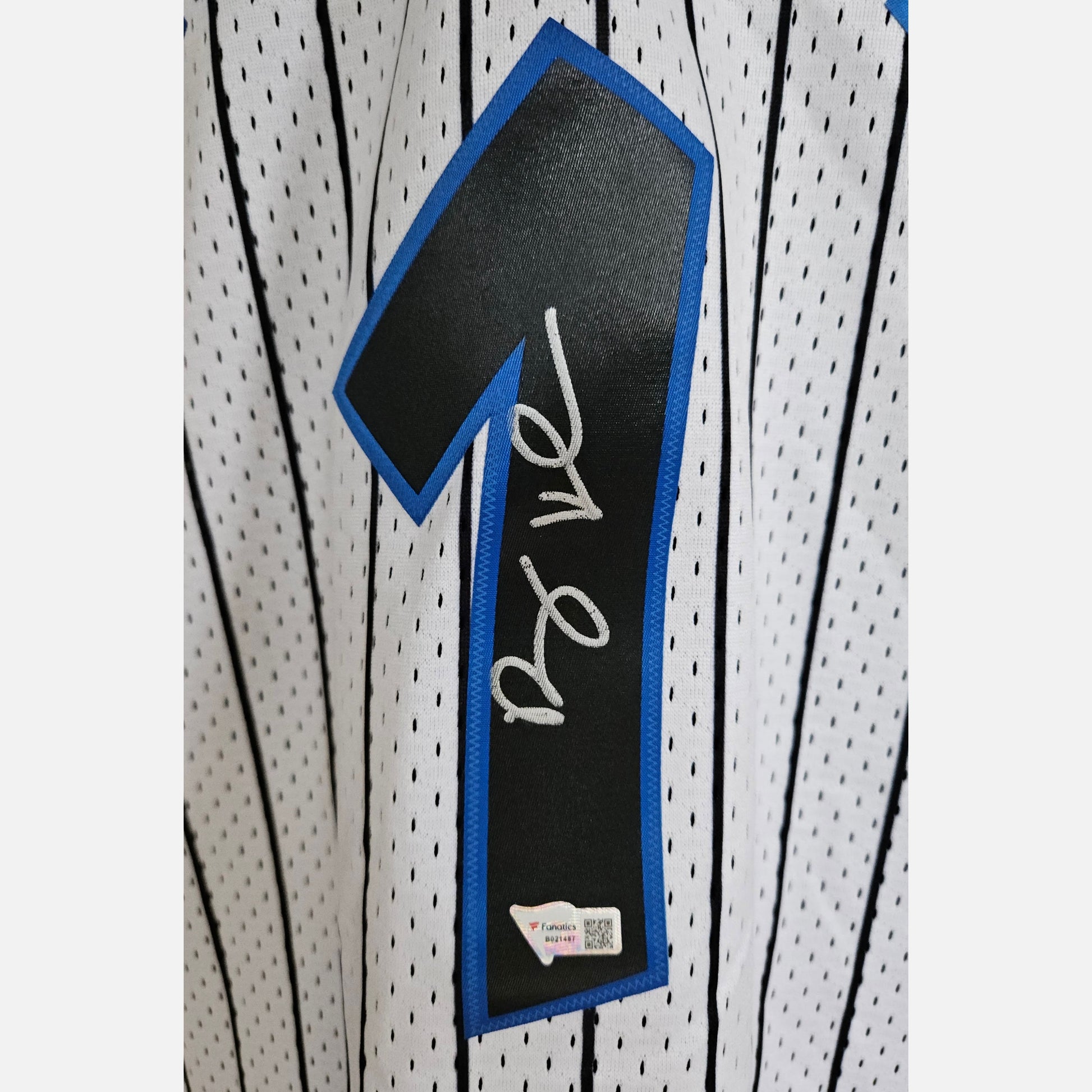 PENNY HARDAWAY autograph FANATICS certificate signed NBA M&N jersey ORLANDO MAGIC Jersey