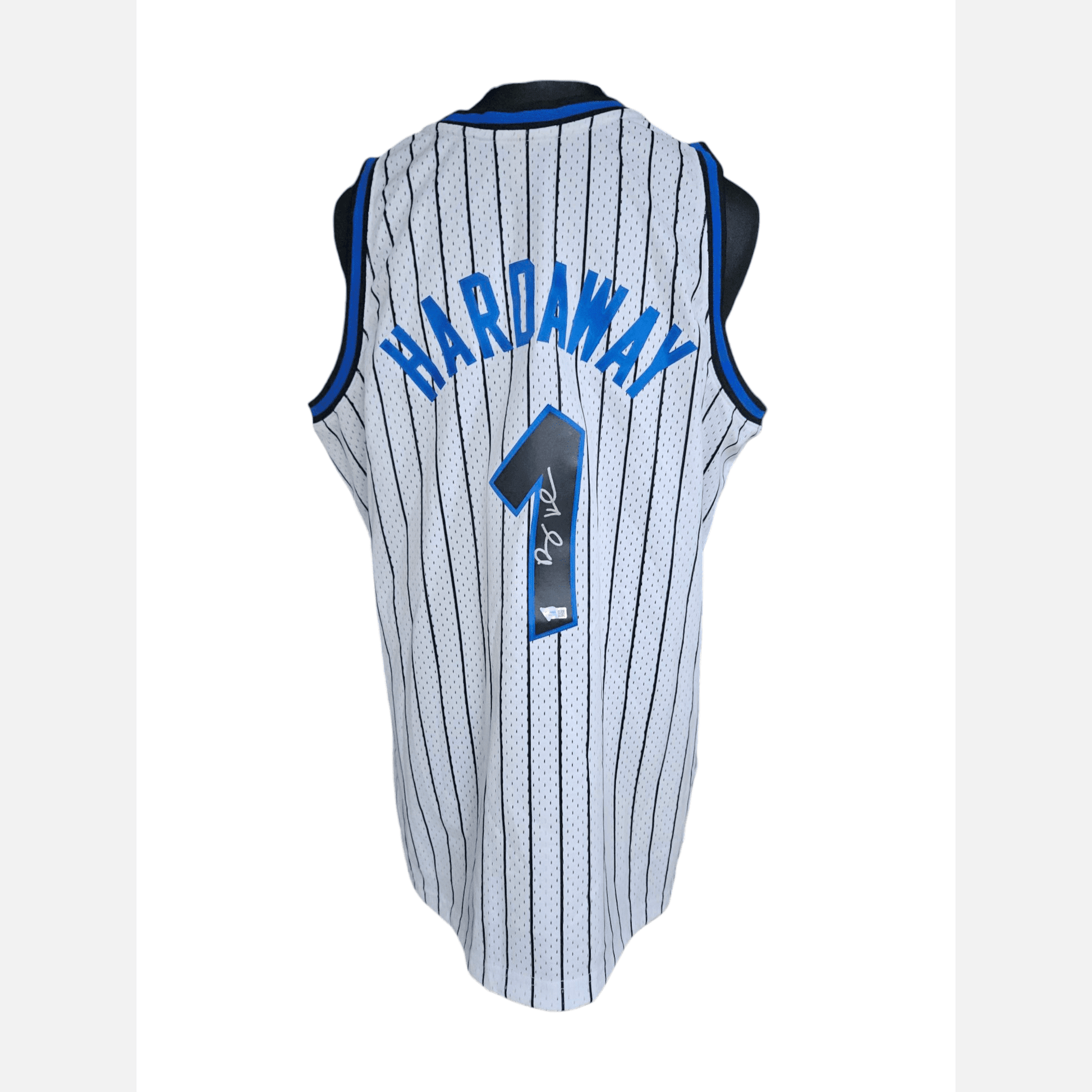 PENNY HARDAWAY autograph FANATICS certificate signed NBA M&N jersey ORLANDO MAGIC Jersey