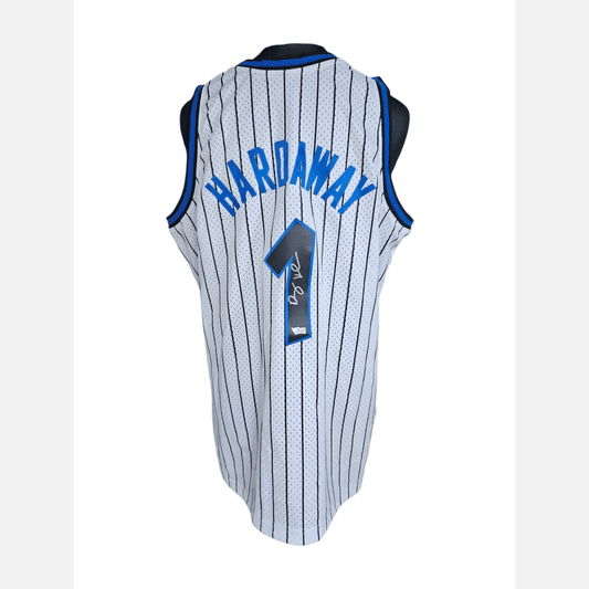 PENNY HARDAWAY autograph FANATICS certificate signed NBA M&N jersey ORLANDO MAGIC Jersey
