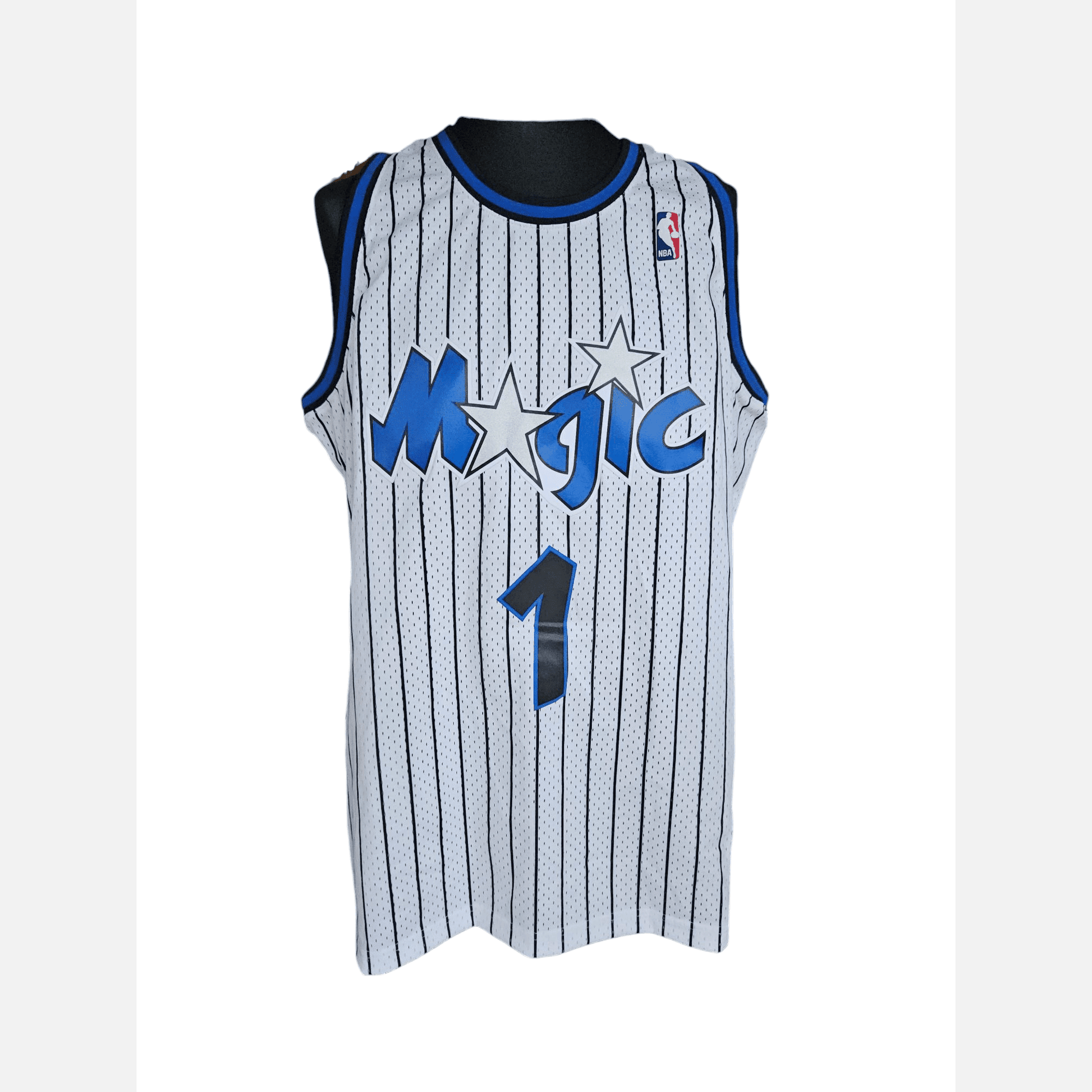PENNY HARDAWAY autograph FANATICS certificate signed NBA M&N jersey ORLANDO MAGIC Jersey