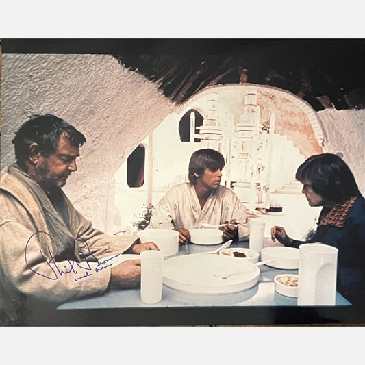 PHIL BROWN autograph ACOA signed 8x10 photography STAR WARS 8X10
