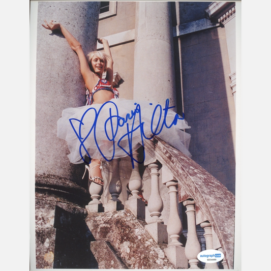 PARIS HILTON autograph ACOA signed photography 8x10