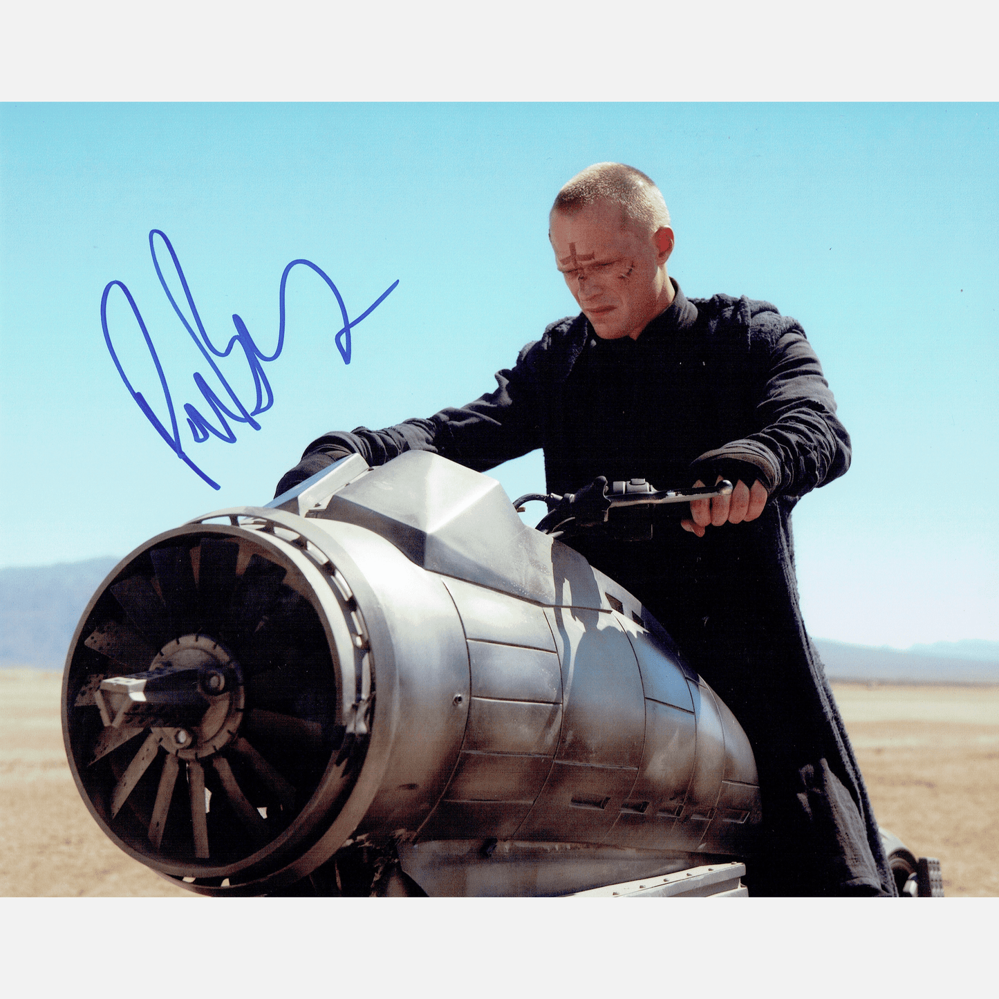 PAUL BETTANY autograph ACOA signed 8x10 photography