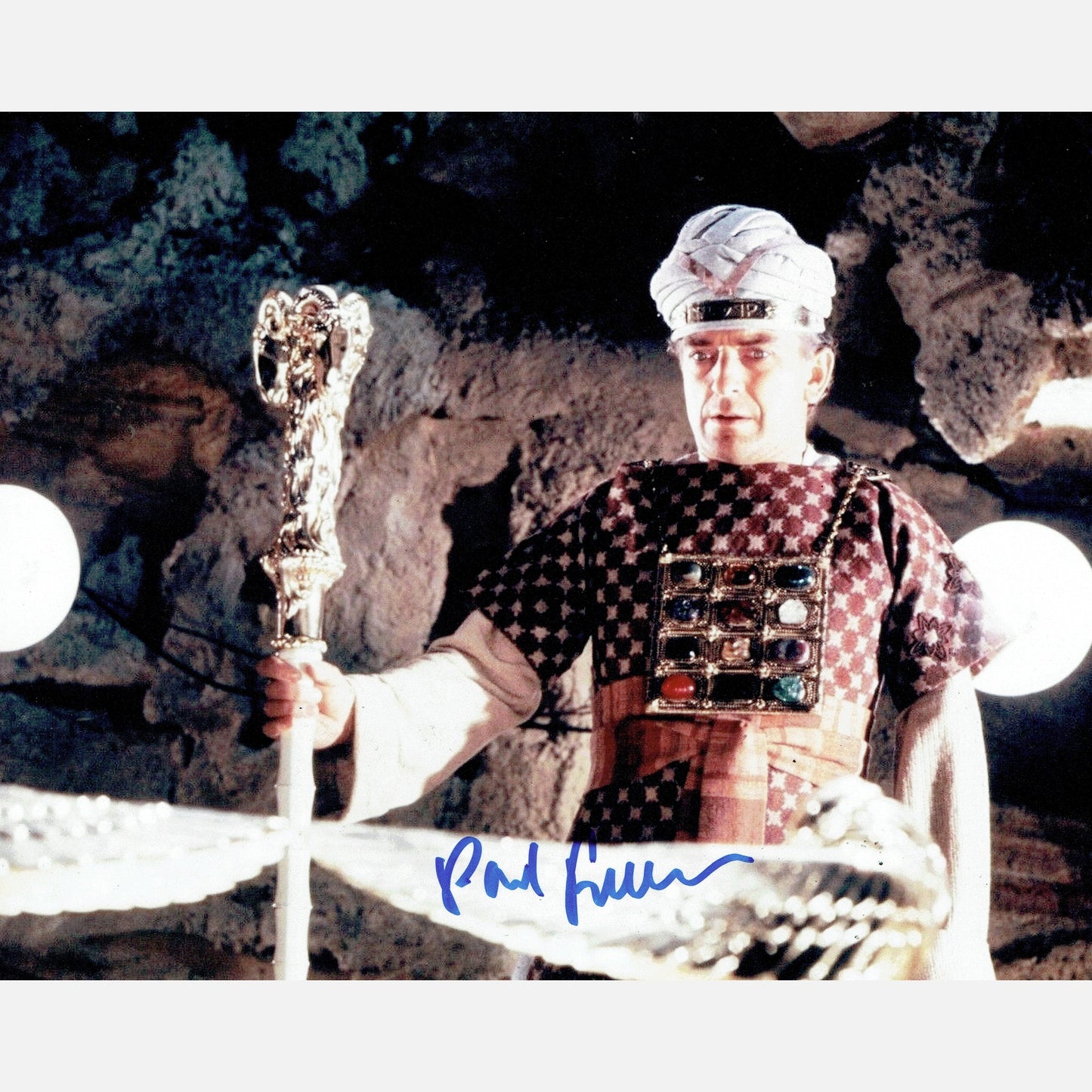 PAUL FREEMAN autograph ACOA signed 8x10 photography INDIANA JONES