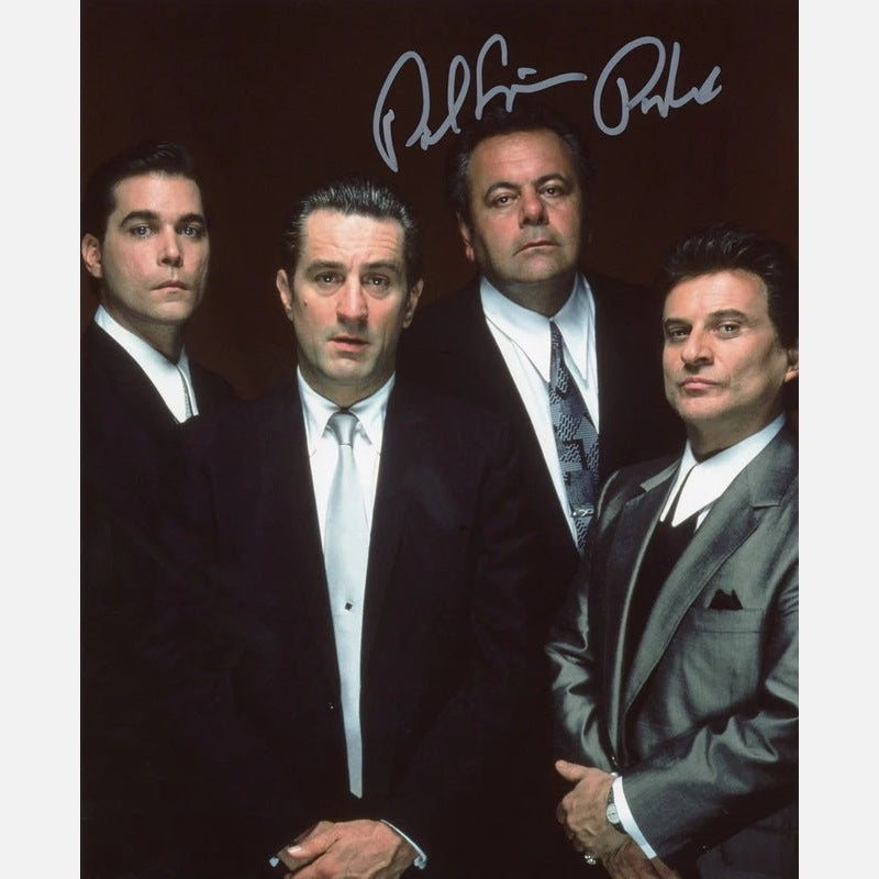 PAUL SORVINO autograph ACOA signed 8x10 photography GoodFellas