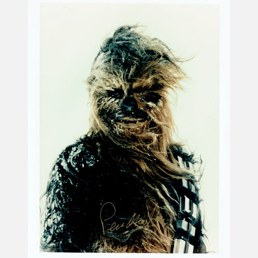 PETER MAYHEW autograph ACOA signed 8x10 photography STAR WARS