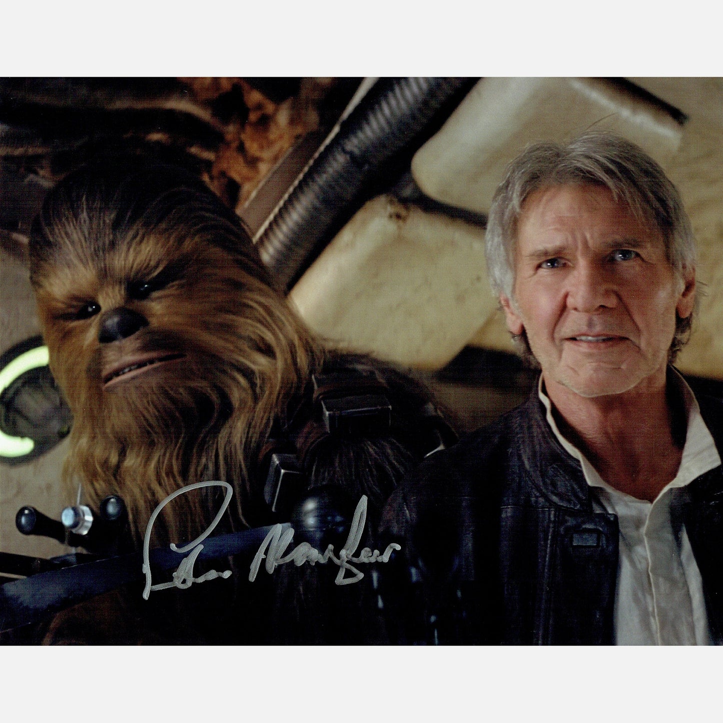 PETER MAYHEW autograph ACOA signed 8x10 photography STAR WARS