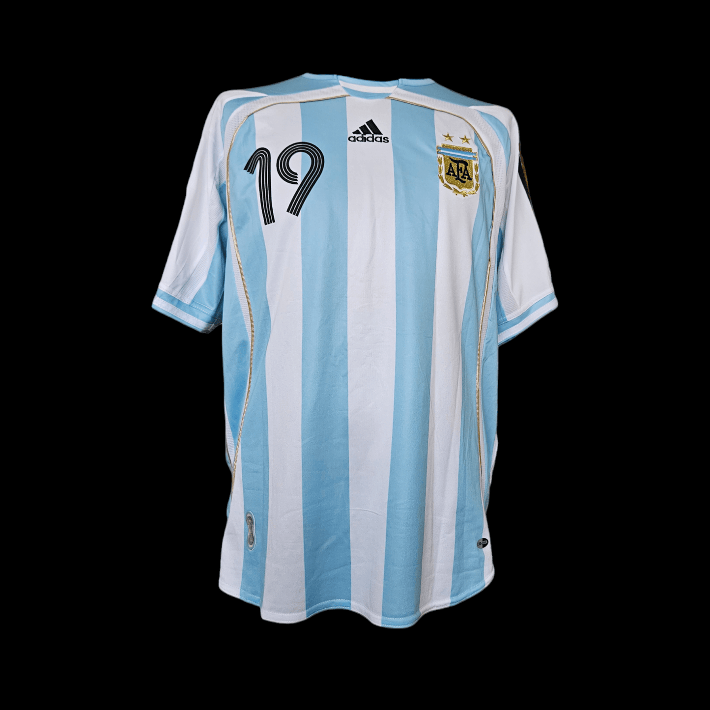 LIONEL MESSI autograph BECKETT & ACOA certificates signed replica jersey ARGENTINA