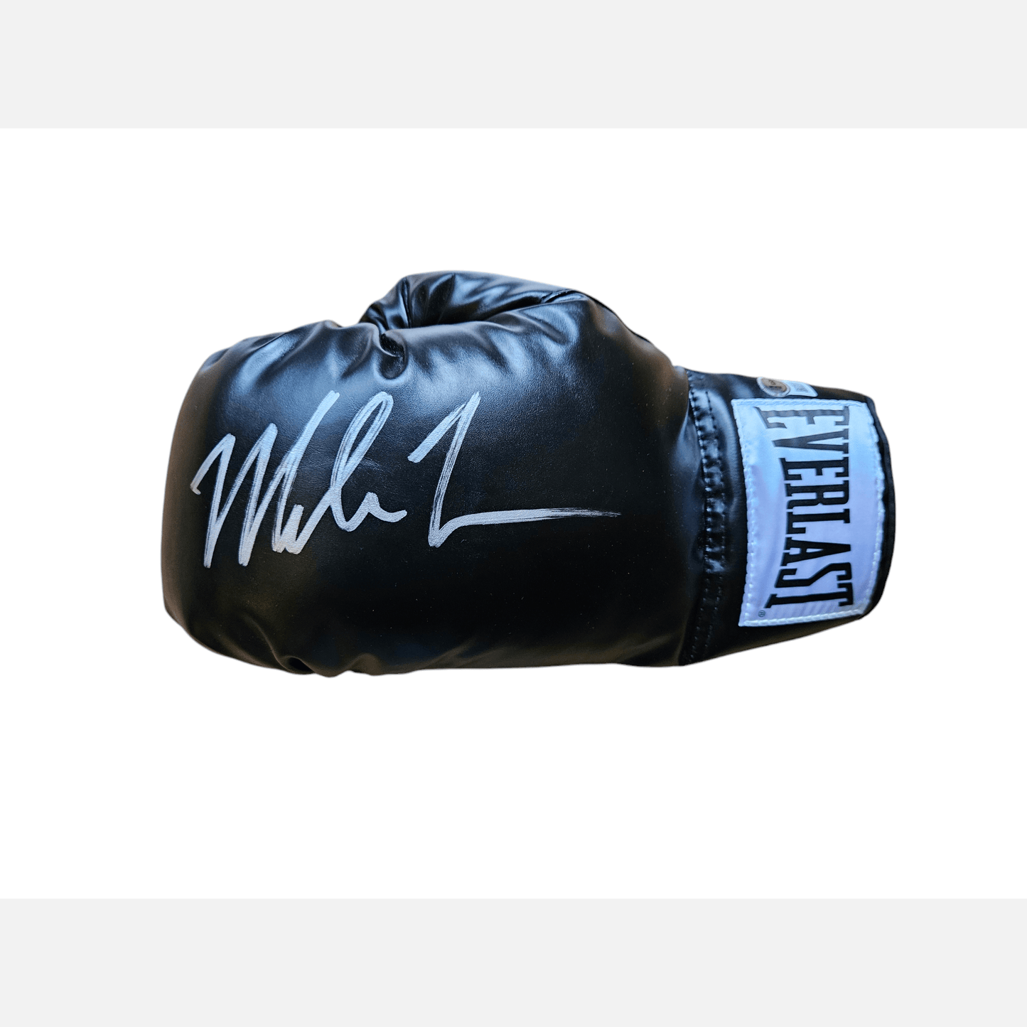 MIKE TYSON autograph BECKETT certificate signed Boxing Glove