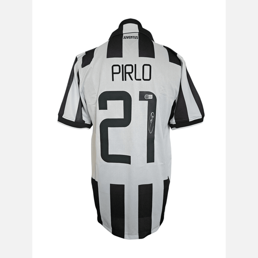 ANDREA PIRLO signed soccer jersey BECKETT certificate Juventus F.C.