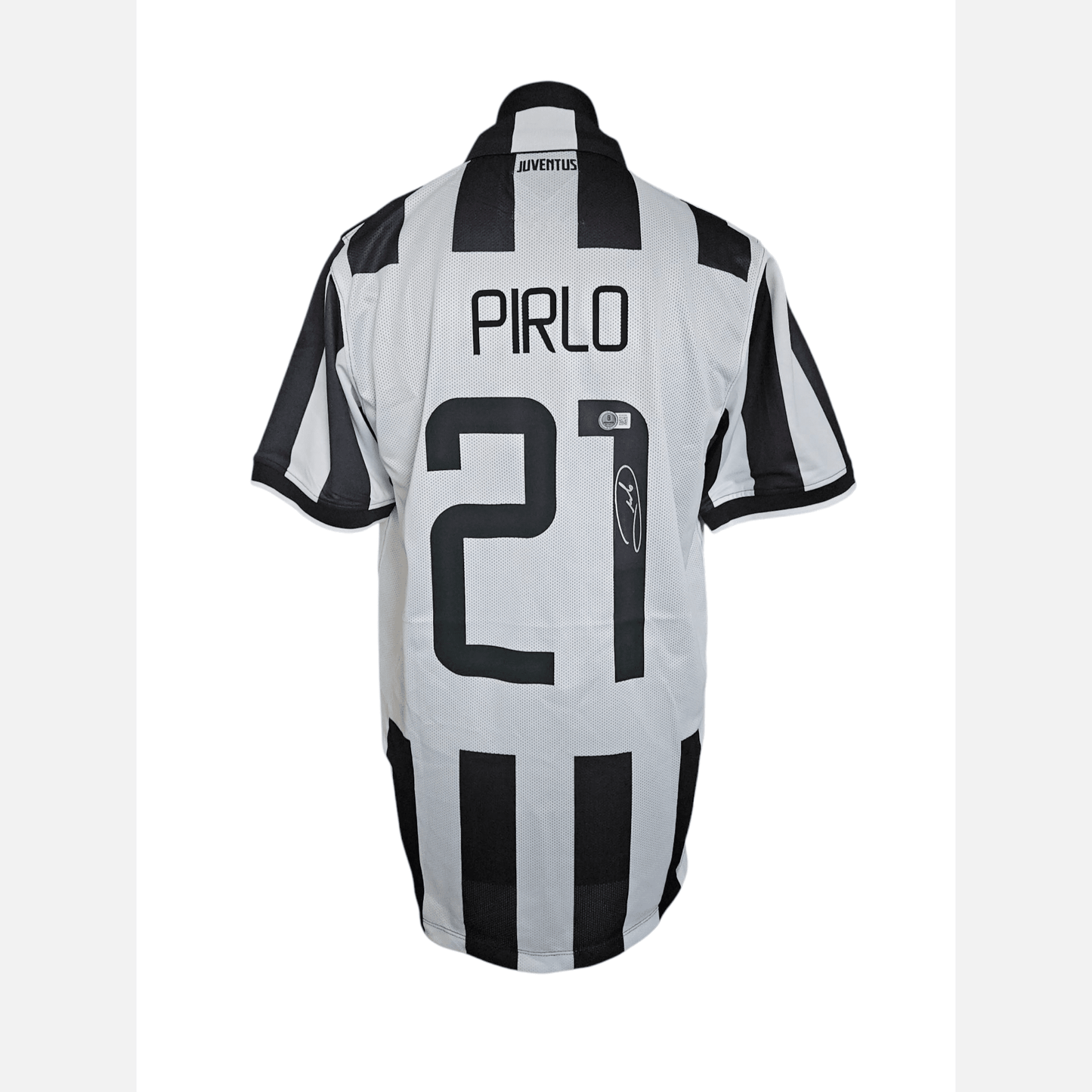 ANDREA PIRLO signed soccer jersey BECKETT certificate Juventus F.C.