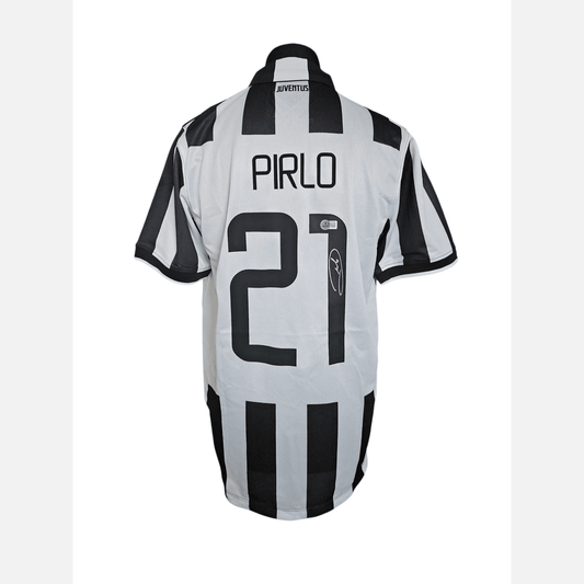 ANDREA PIRLO signed soccer jersey BECKETT certificate Juventus F.C.