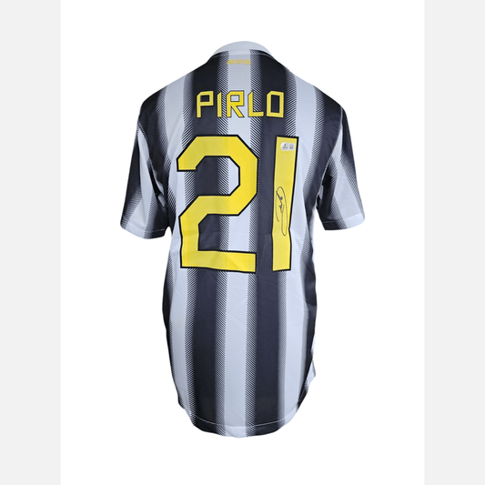 ANDREA PIRLO signed soccer jersey BECKETT certificate Juventus F.C.