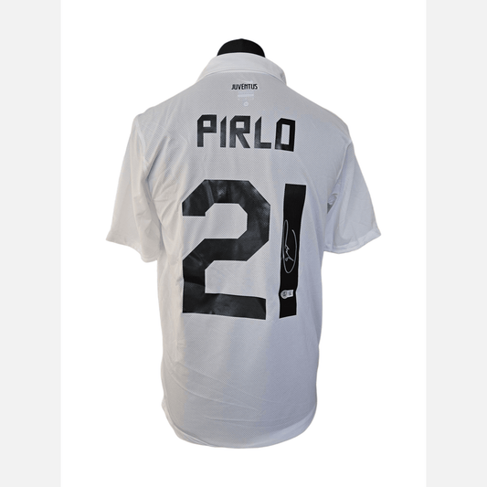 ANDREA PIRLO signed soccer jersey BECKETT certificate Juventus F.C.