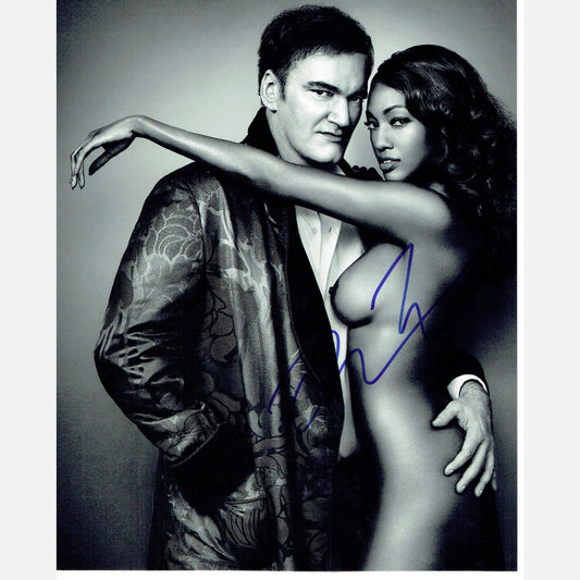 QUENTIN TARANTINO autograph ACOA signed 8x10 photography