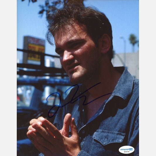 QUENTIN TARANTINO autograph ACOA signed 8x10 photography