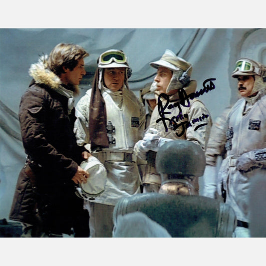 RAY HASSETT autograph ACOA signed 8x10 photography STAR WARS 8x10