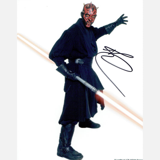 RAY PARK autograph ACOA signed 8x10 photography STAR WARS 8x10