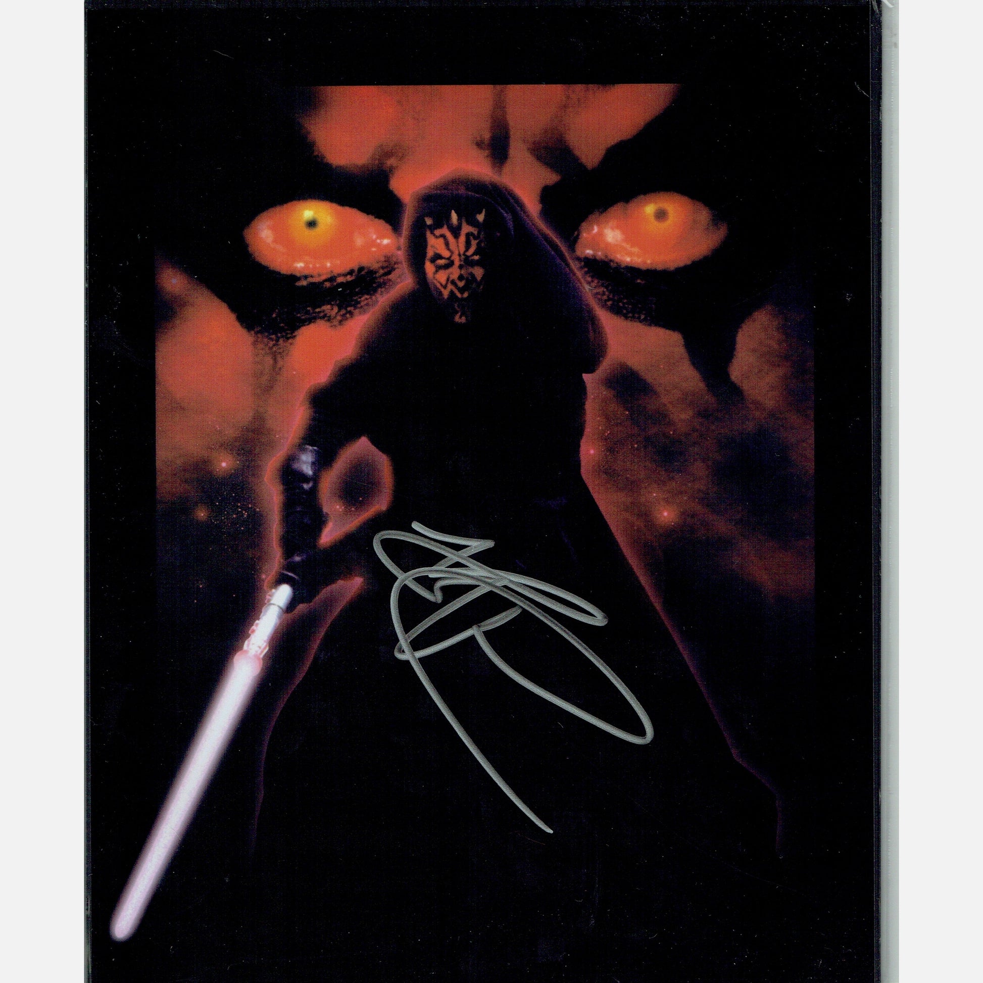 RAY PARK autograph ACOA signed 8x10 photography STAR WARS 8x10