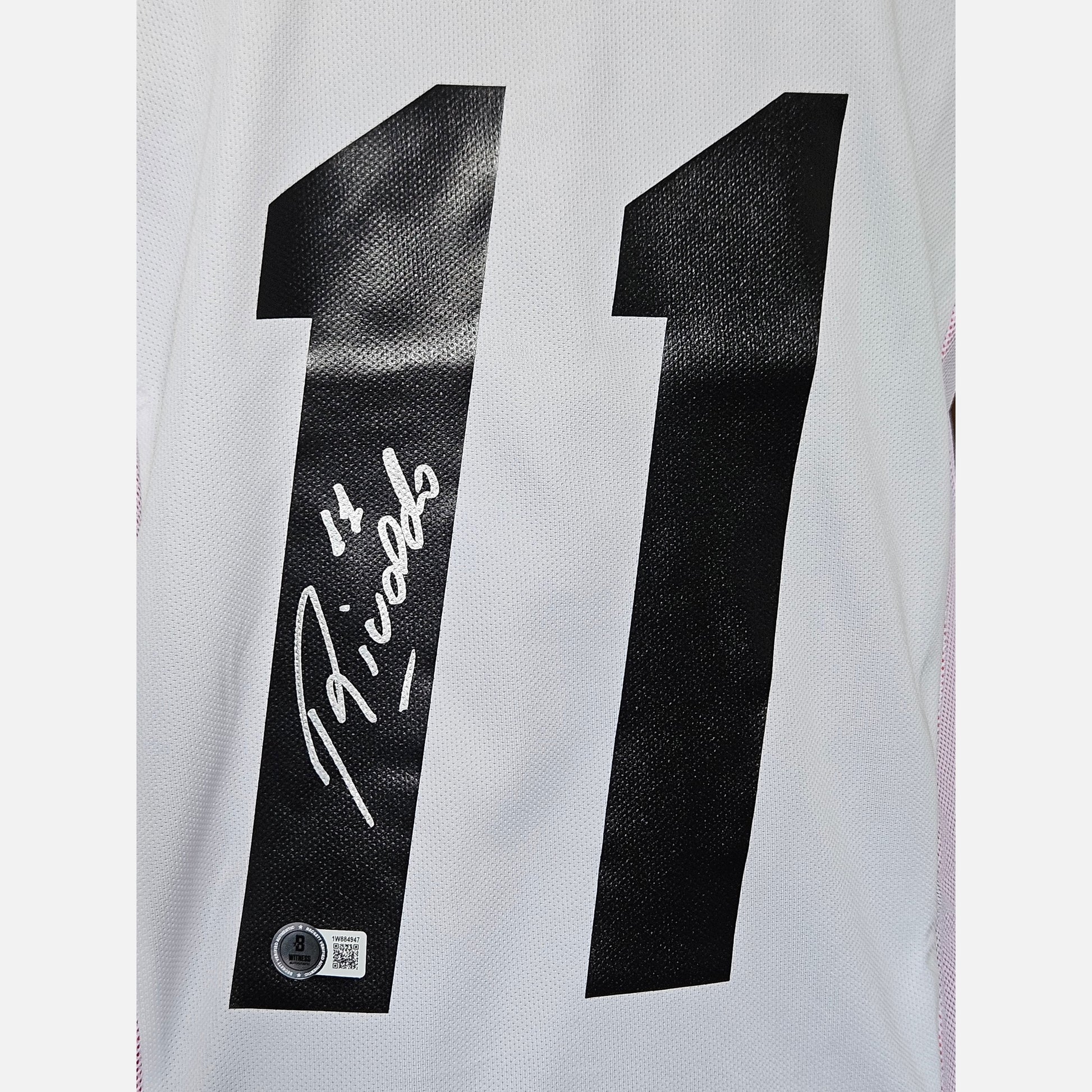 RIVALDO signed soccer jersey BECKETT certificate AC Milan Jersey