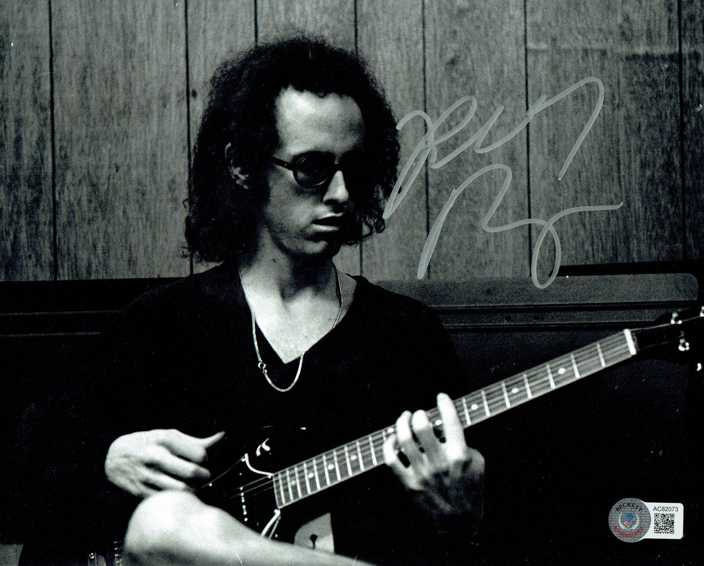 ROBBY KRIEGER autograph ACOA signed 8x10 photography THE DOORS